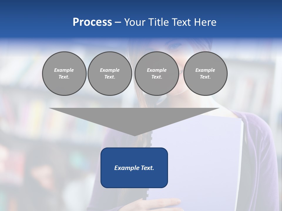 Searching Learn Research PowerPoint Template