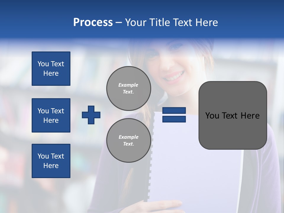 Searching Learn Research PowerPoint Template