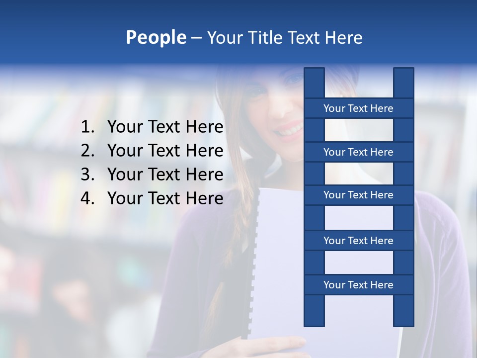 Searching Learn Research PowerPoint Template