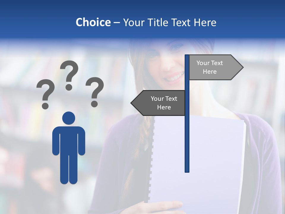 Searching Learn Research PowerPoint Template