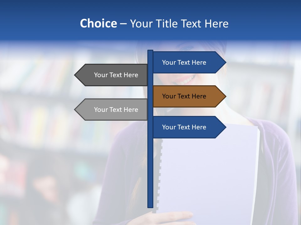 Searching Learn Research PowerPoint Template