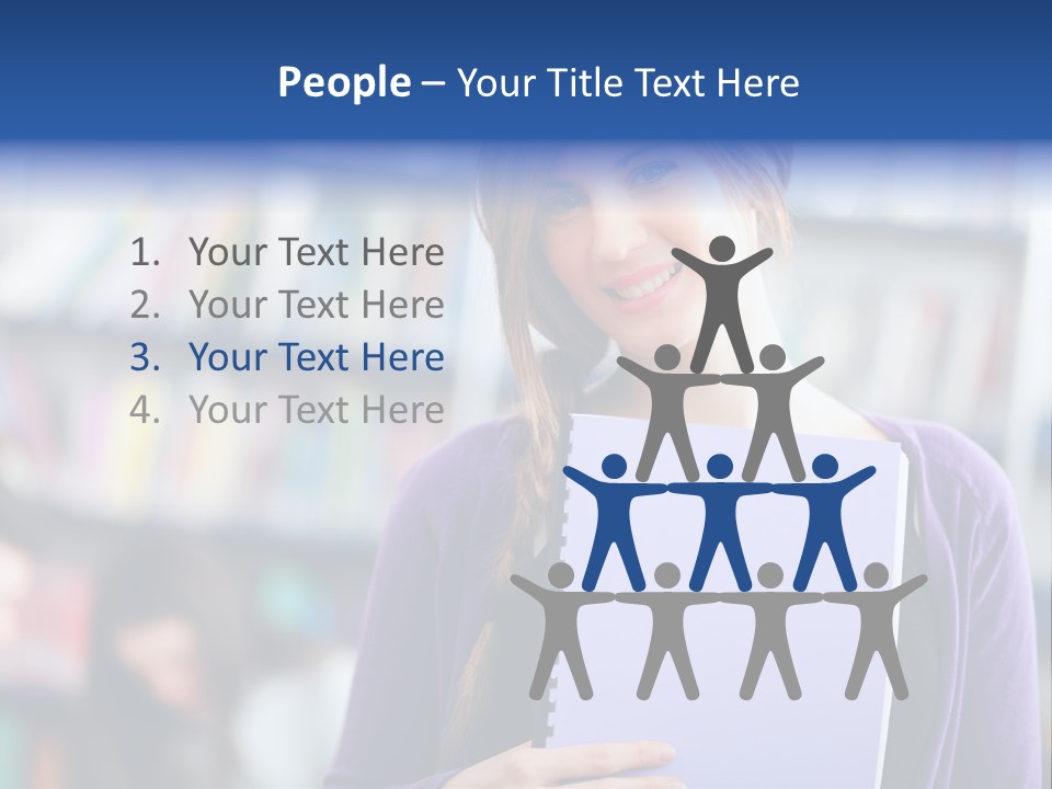 Searching Learn Research PowerPoint Template