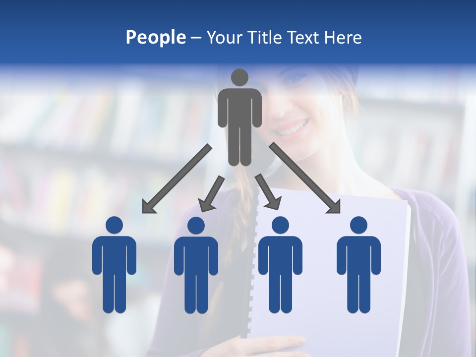 Searching Learn Research PowerPoint Template