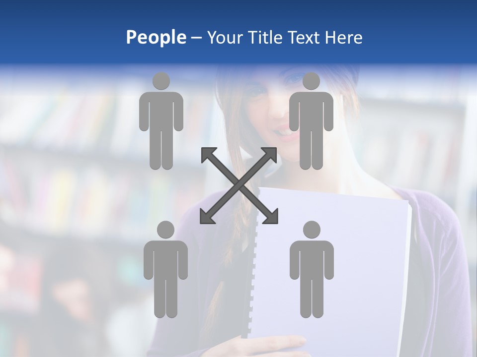 Searching Learn Research PowerPoint Template