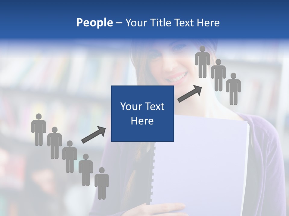 Searching Learn Research PowerPoint Template