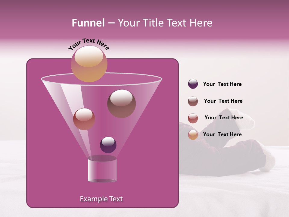 White Toddler Beautiful PowerPoint Template