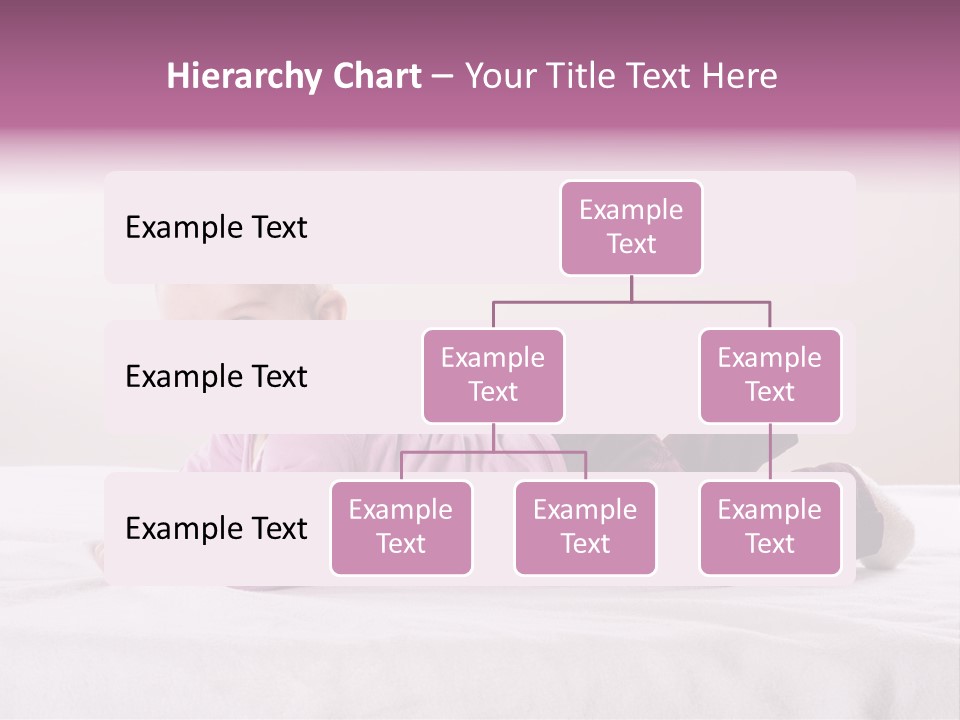 White Toddler Beautiful PowerPoint Template