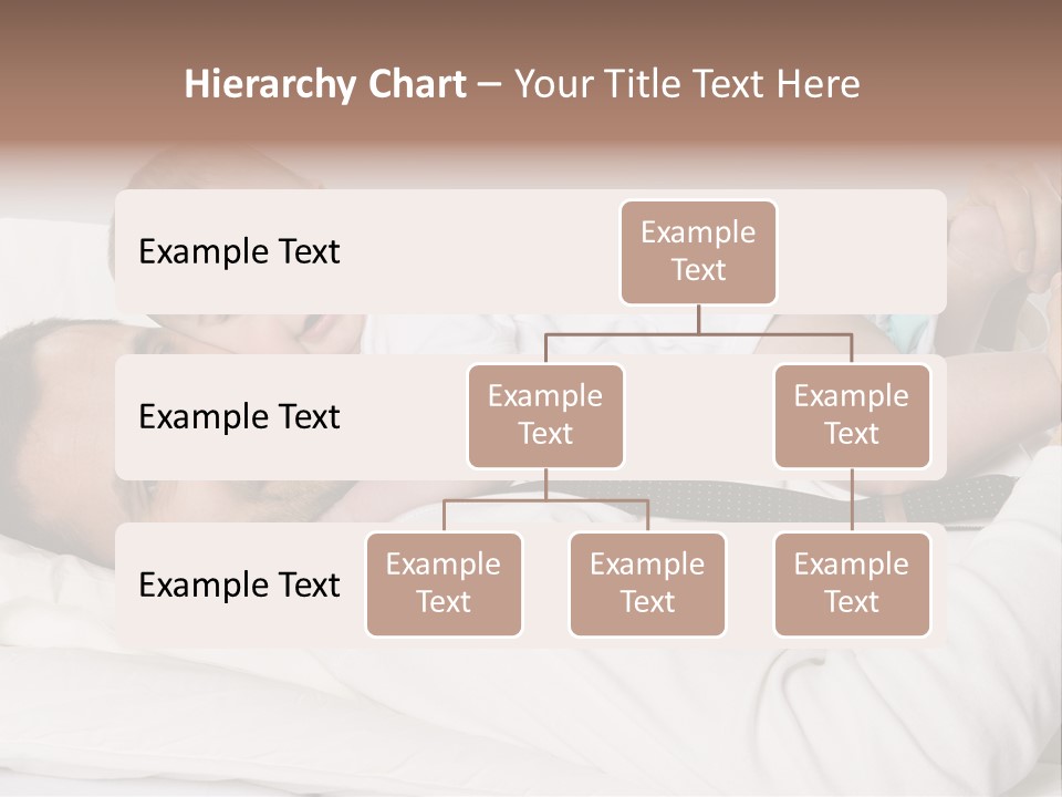 Playing Pillow Father PowerPoint Template