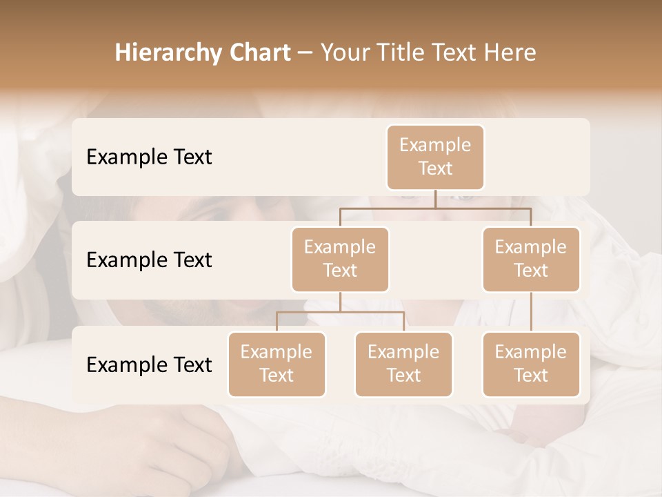 Male Girl Portrait PowerPoint Template