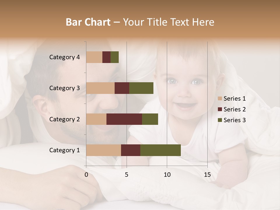 Male Girl Portrait PowerPoint Template