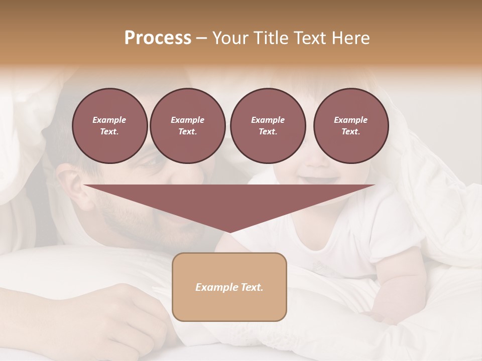 Male Girl Portrait PowerPoint Template