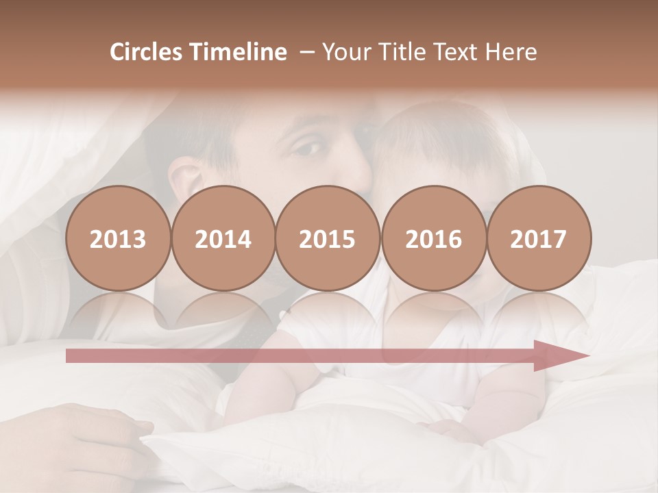 Face Male Bedroom PowerPoint Template