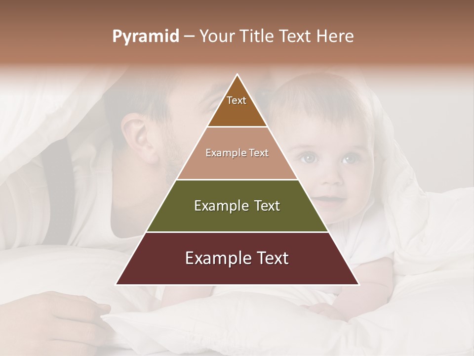 Face Male Bedroom PowerPoint Template