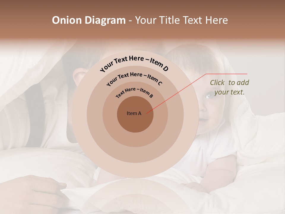 Face Male Bedroom PowerPoint Template