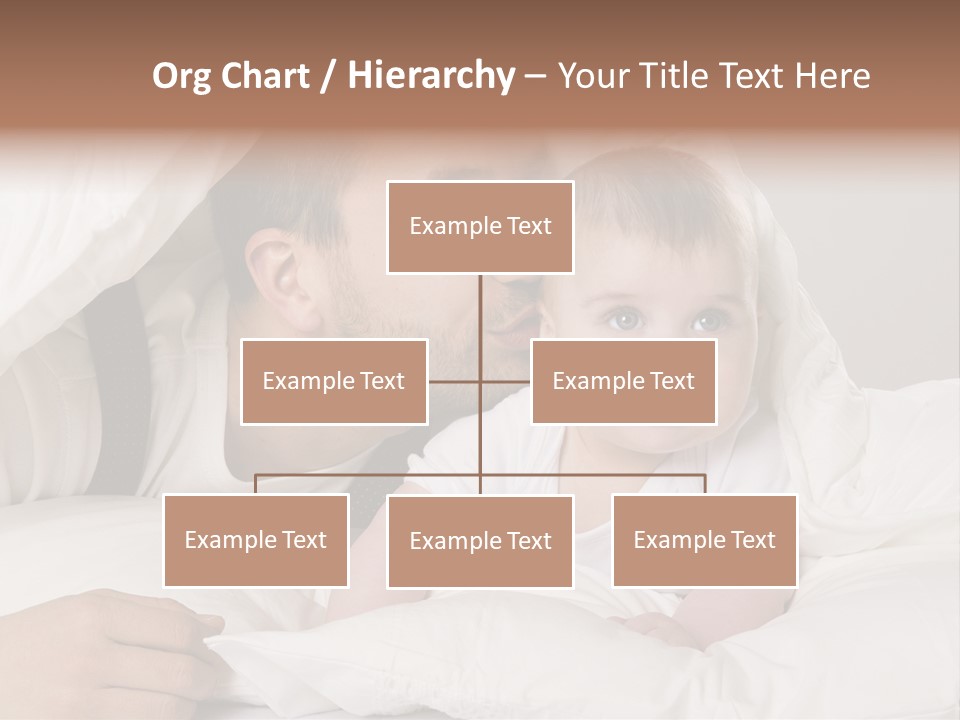 Face Male Bedroom PowerPoint Template