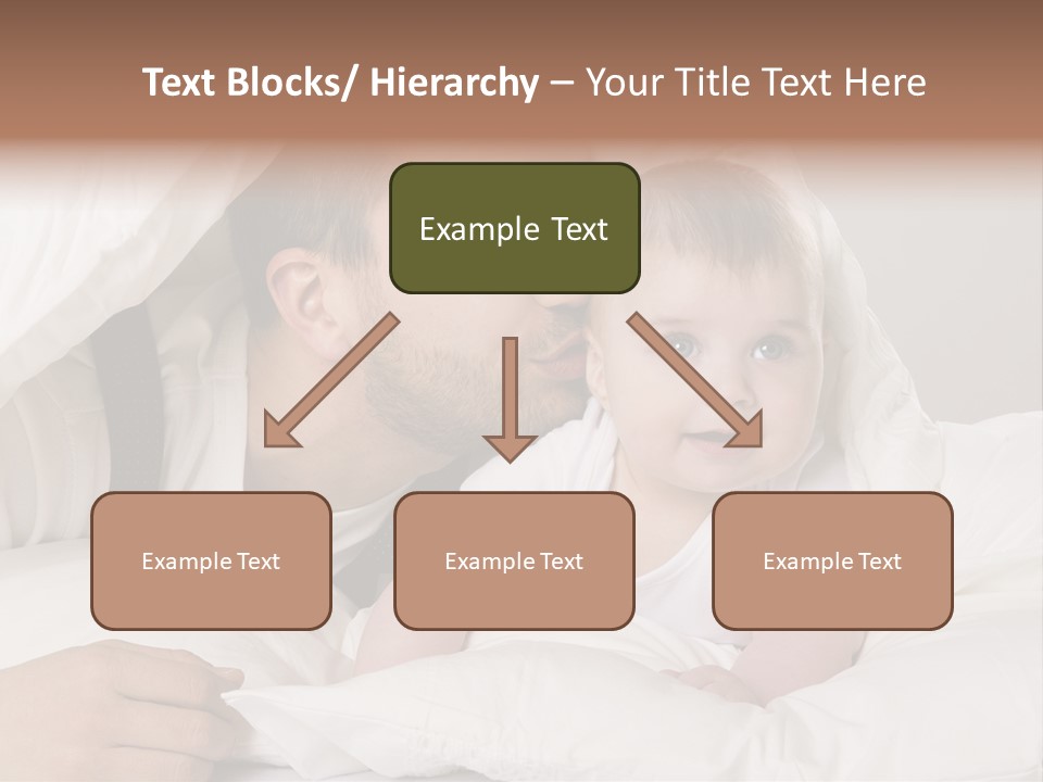 Face Male Bedroom PowerPoint Template