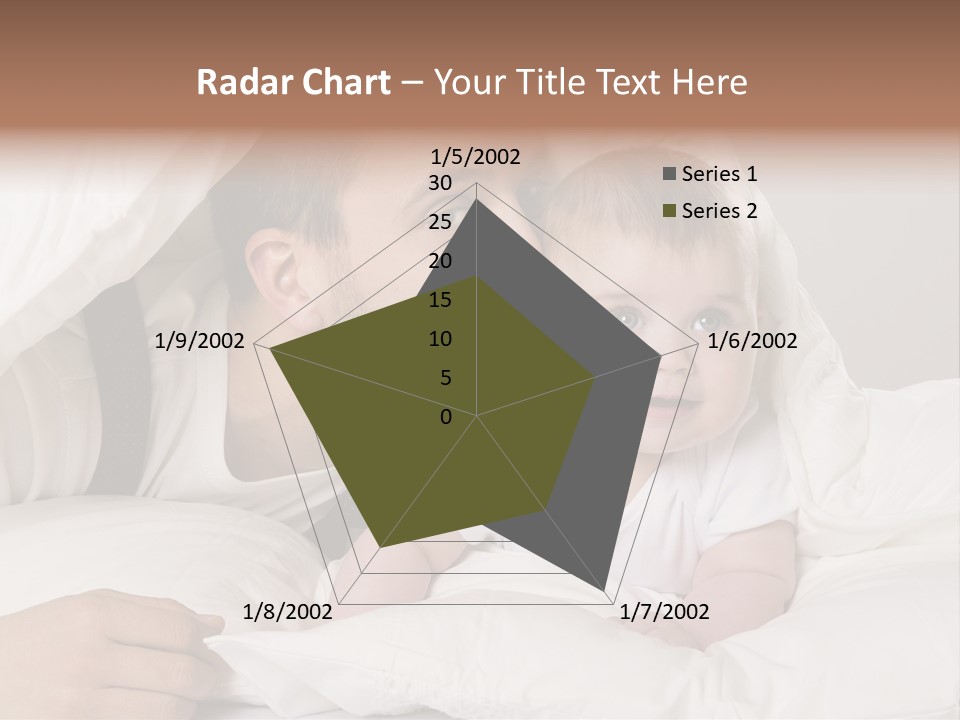 Face Male Bedroom PowerPoint Template