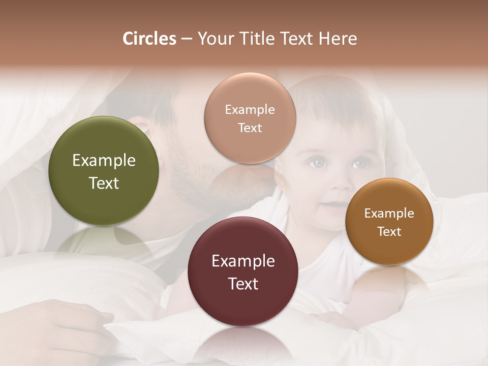 Face Male Bedroom PowerPoint Template