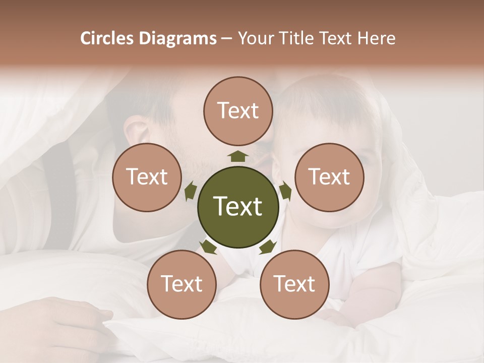 Face Male Bedroom PowerPoint Template