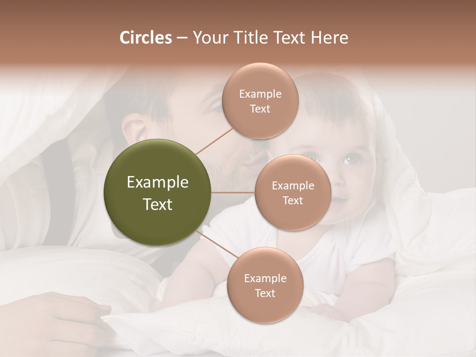 Face Male Bedroom PowerPoint Template