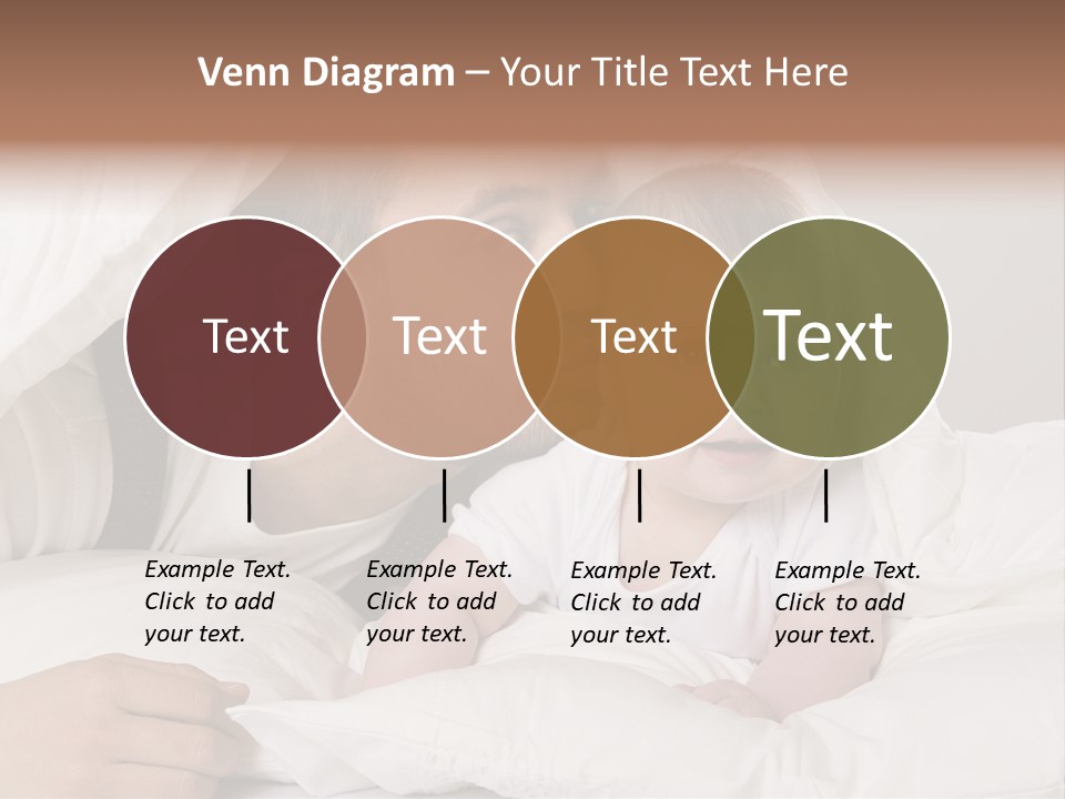 Face Male Bedroom PowerPoint Template