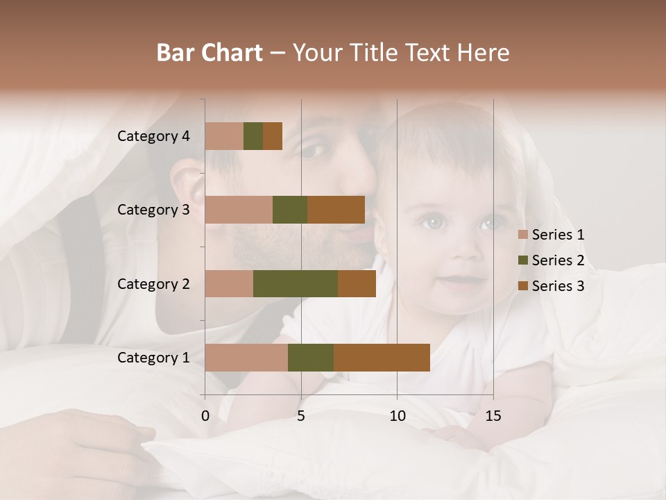 Face Male Bedroom PowerPoint Template