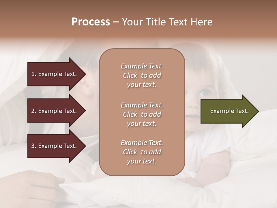 Face Male Bedroom PowerPoint Template
