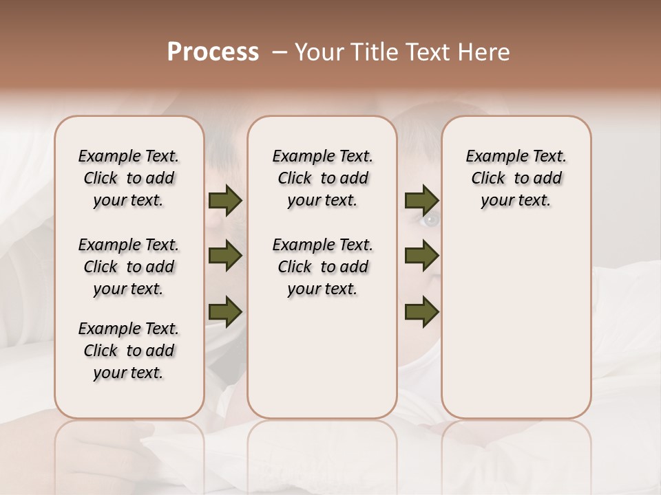 Face Male Bedroom PowerPoint Template