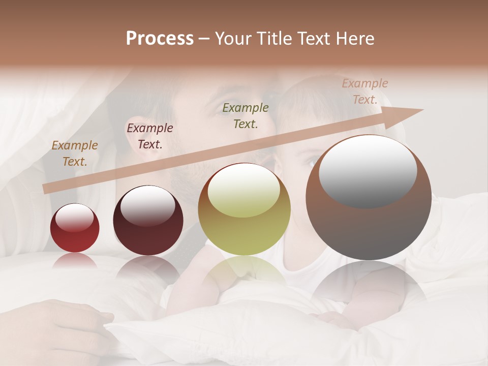 Face Male Bedroom PowerPoint Template