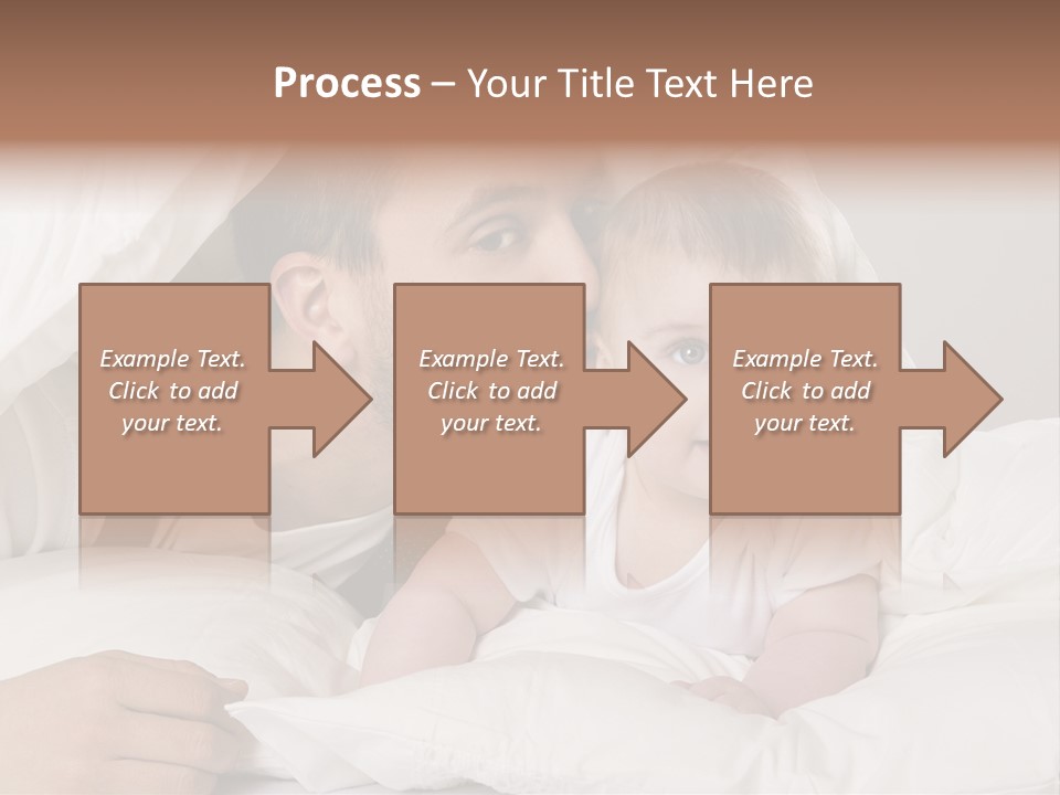 Face Male Bedroom PowerPoint Template