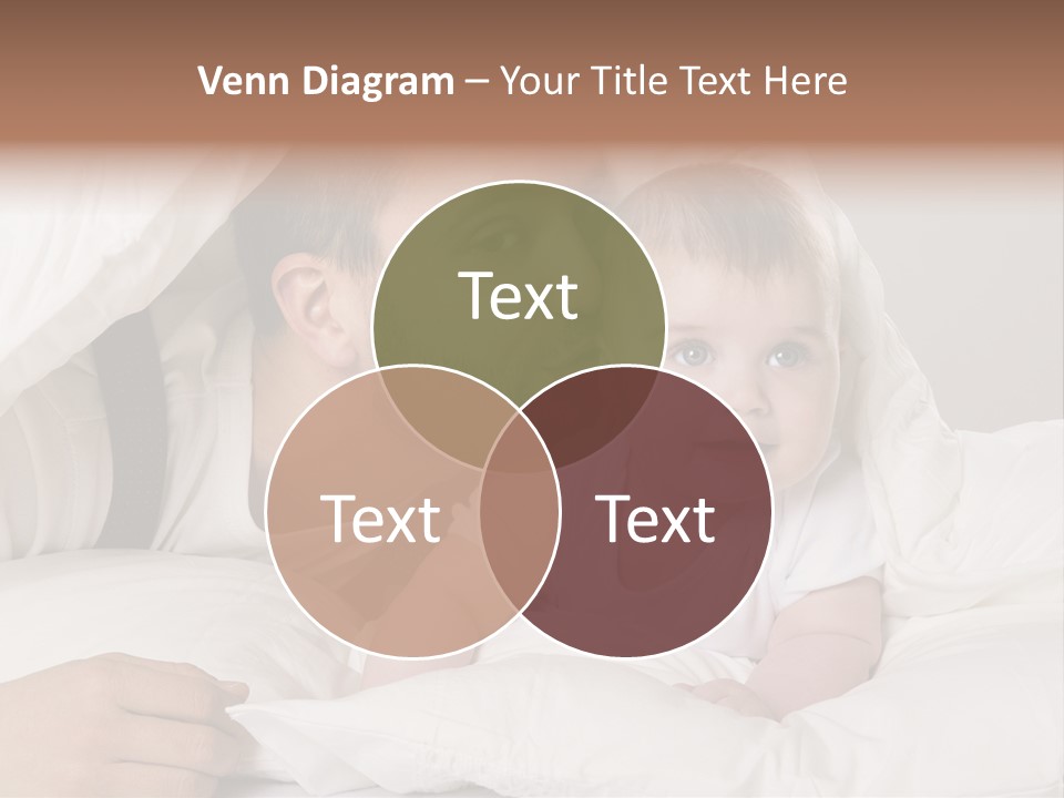 Face Male Bedroom PowerPoint Template