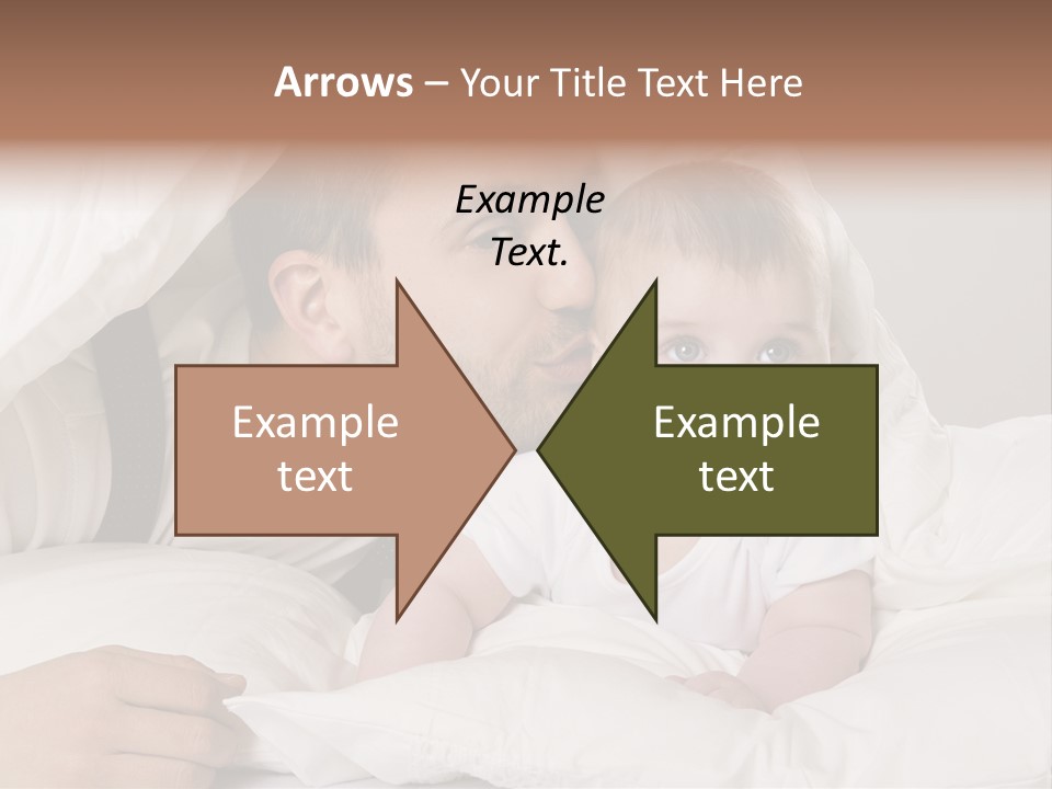 Face Male Bedroom PowerPoint Template