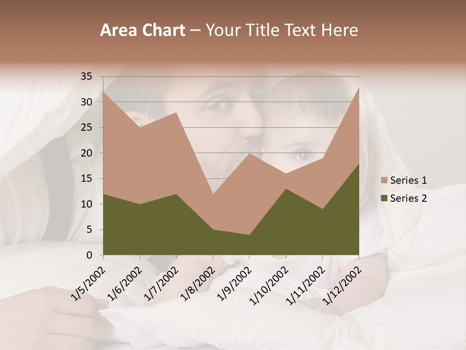 Face Male Bedroom PowerPoint Template