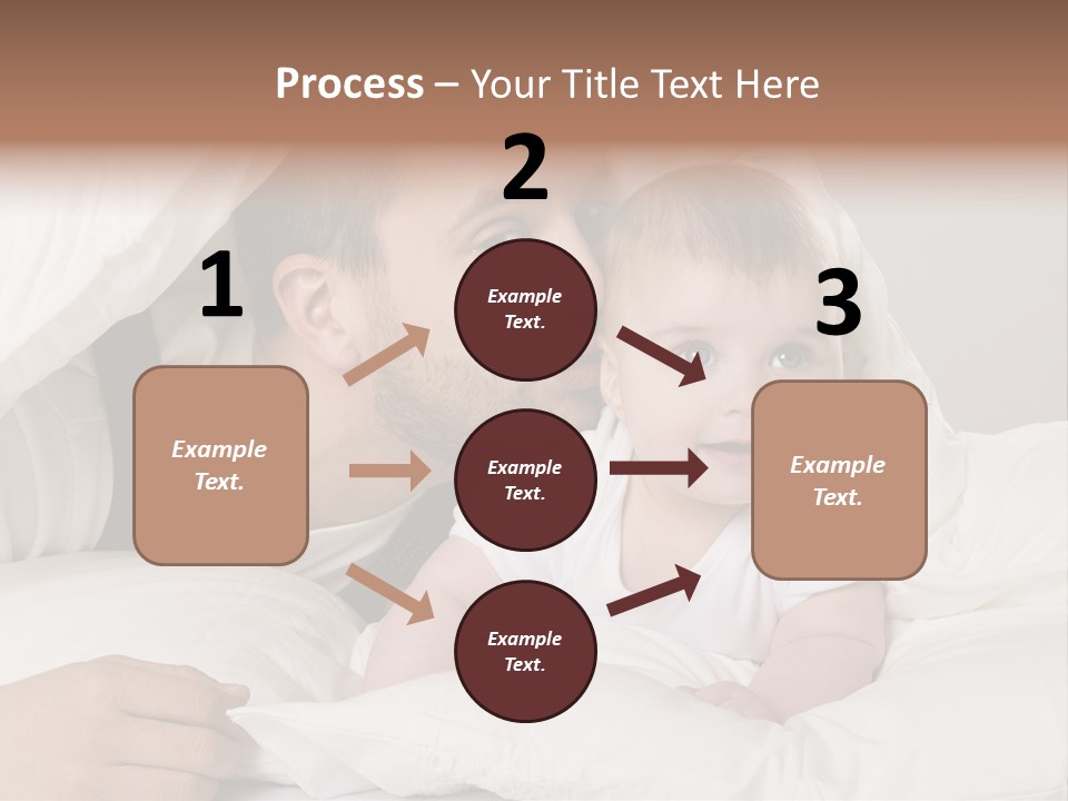 Face Male Bedroom PowerPoint Template