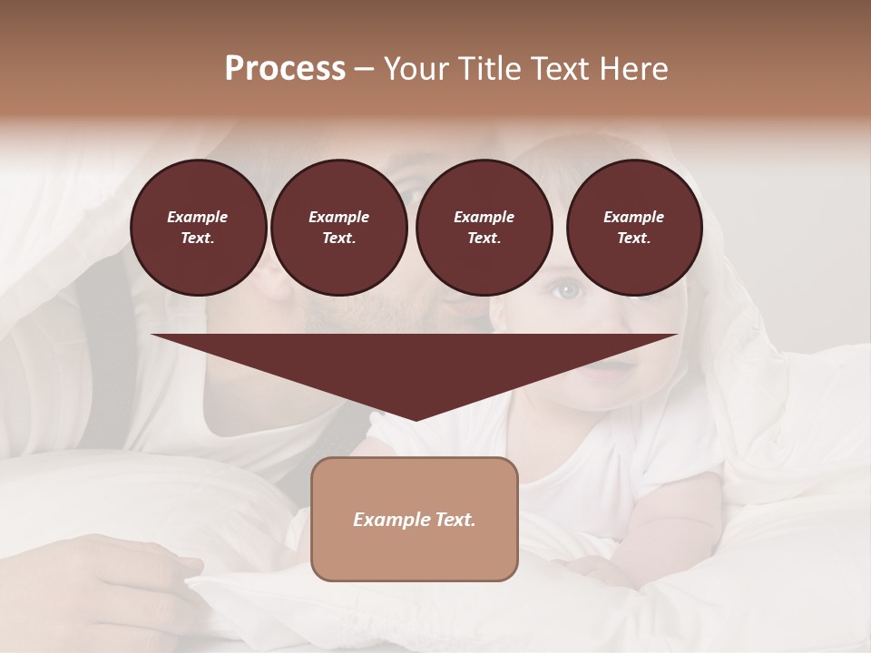 Face Male Bedroom PowerPoint Template