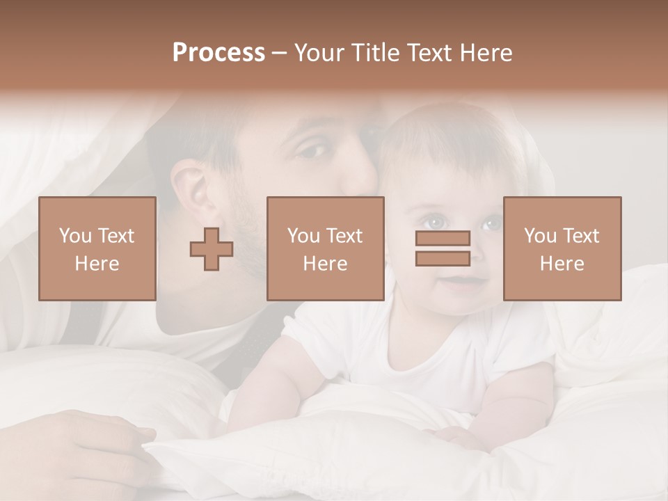 Face Male Bedroom PowerPoint Template