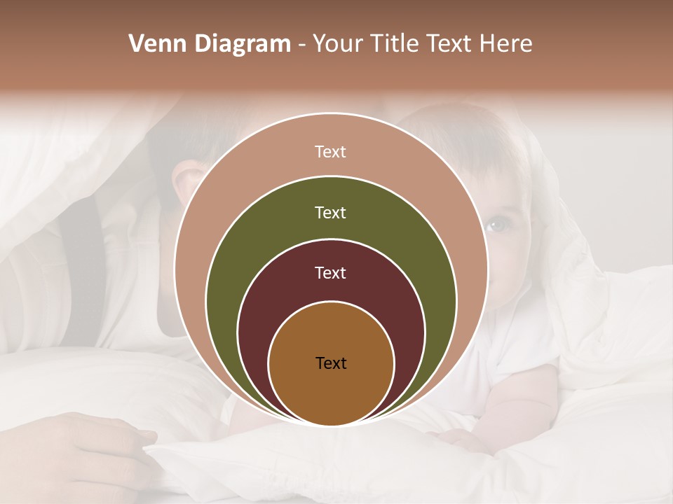 Face Male Bedroom PowerPoint Template