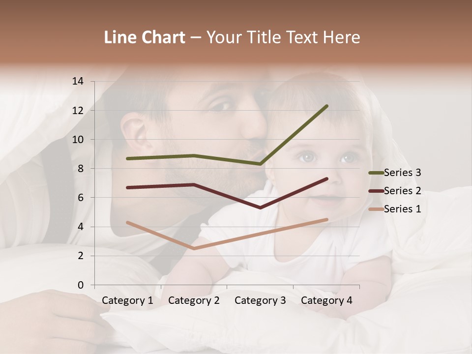 Face Male Bedroom PowerPoint Template