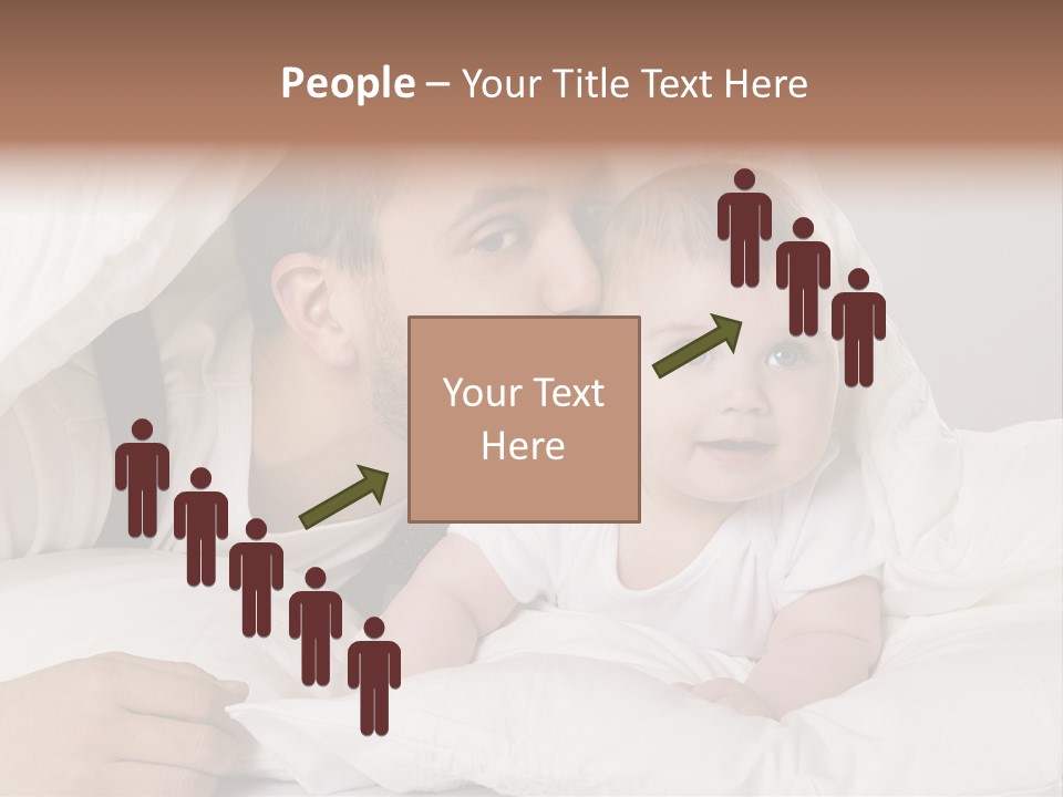 Face Male Bedroom PowerPoint Template