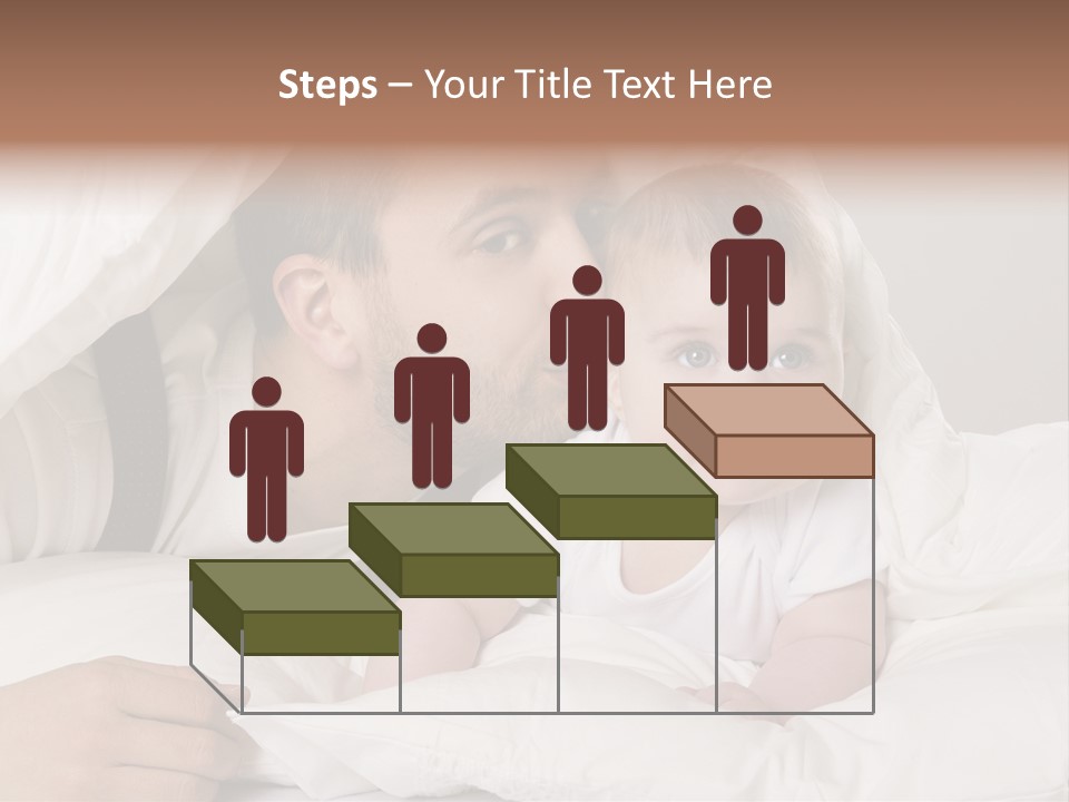 Face Male Bedroom PowerPoint Template