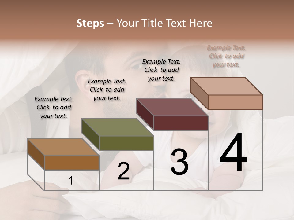 Face Male Bedroom PowerPoint Template