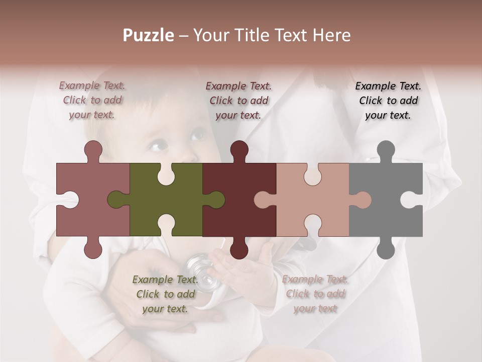 Healthcare Checkup Visit PowerPoint Template