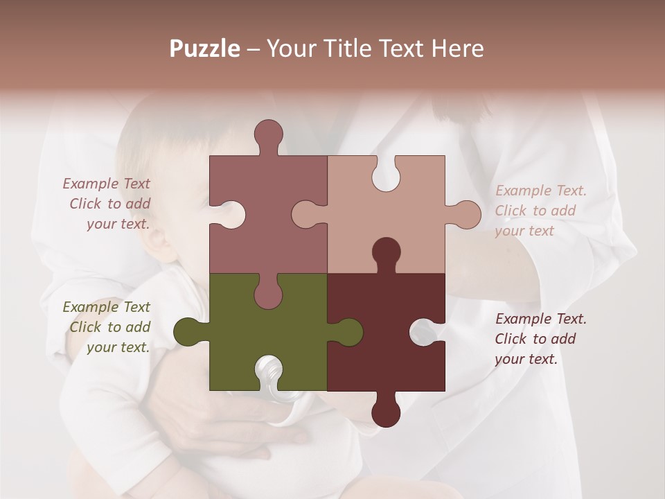 Healthcare Checkup Visit PowerPoint Template