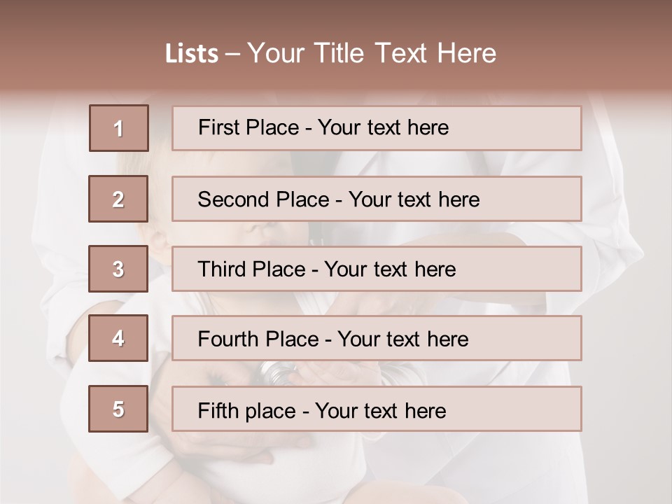 Healthcare Checkup Visit PowerPoint Template