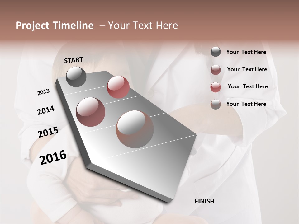 Healthcare Checkup Visit PowerPoint Template
