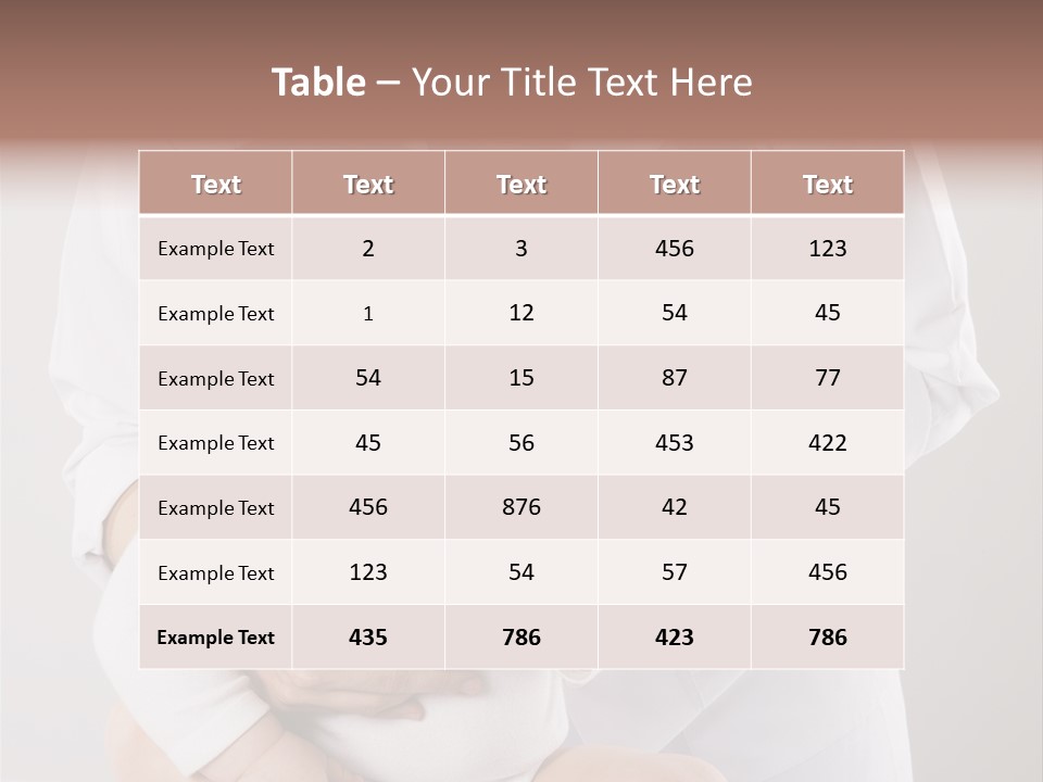 Healthcare Checkup Visit PowerPoint Template