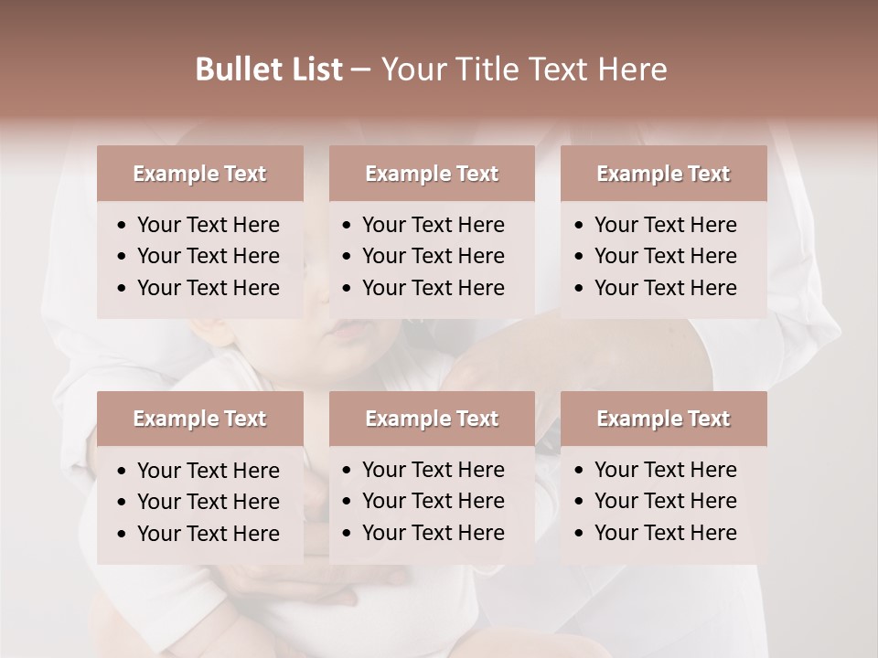 Healthcare Checkup Visit PowerPoint Template