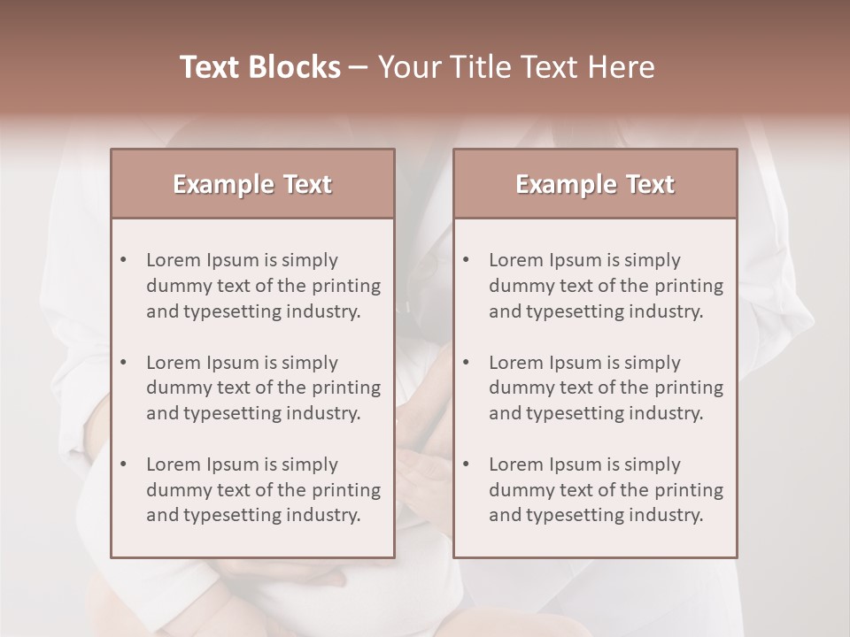 Healthcare Checkup Visit PowerPoint Template