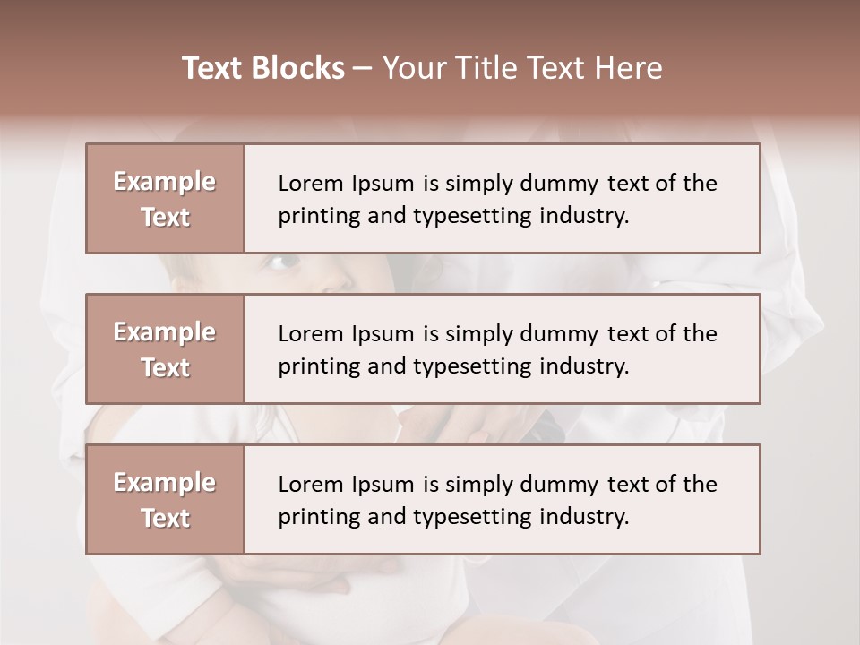 Healthcare Checkup Visit PowerPoint Template