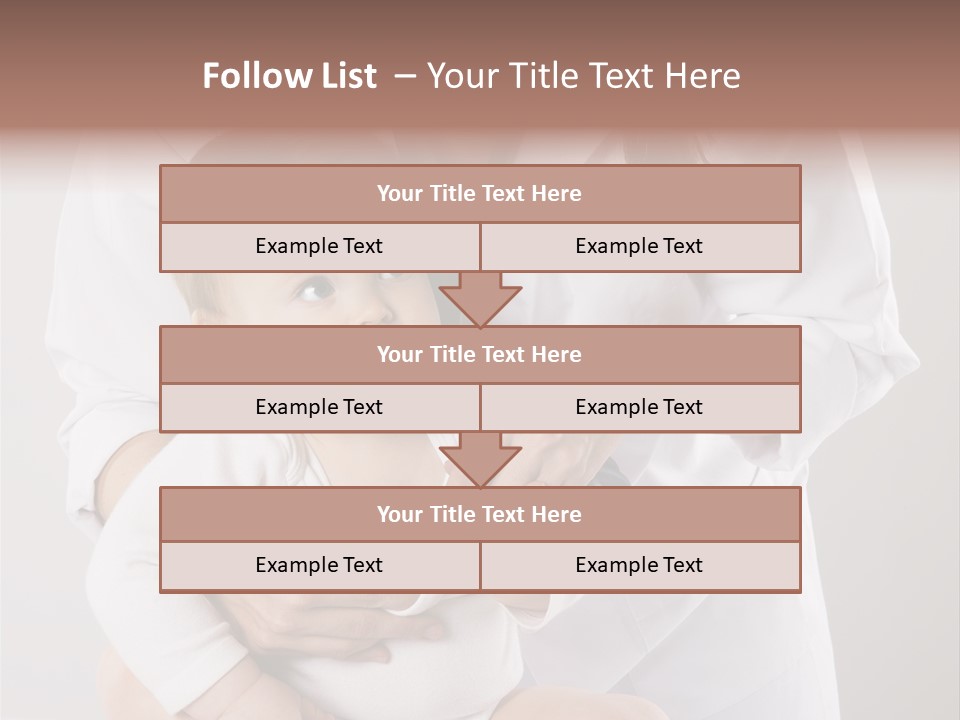 Healthcare Checkup Visit PowerPoint Template